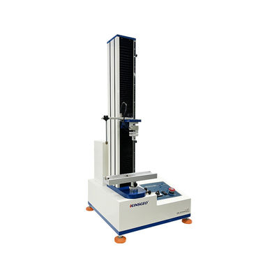 Máquina de ensayo de tracción de laboratorio de alta precisión de una sola columna 5 kg Tester de tracción de materiales