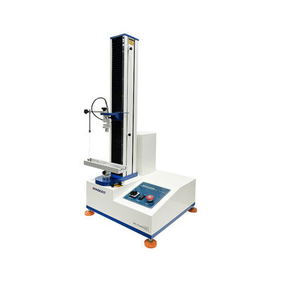 Máquina de ensayo de tracción de laboratorio de alta precisión de una sola columna 5 kg Tester de tracción de materiales