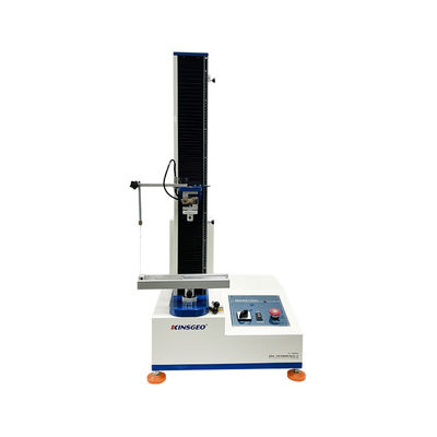 Máquina de ensayo de tracción de laboratorio de alta precisión de una sola columna 5 kg Tester de tracción de materiales
