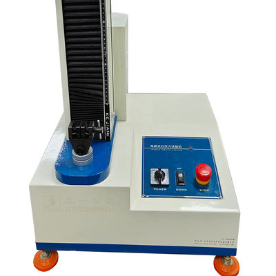 Máquina de ensayo de tracción de laboratorio de alta precisión de una sola columna 5 kg Tester de tracción de materiales