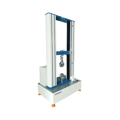 10 kg Sensor de alta precisión Servomotor de doble columna Instrumento de ensayo de fuerza de cizallamiento adhesivo