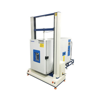 Máquina de ensayo universal de laboratorio de alto nivel con cámara de temperatura y humedad constantes