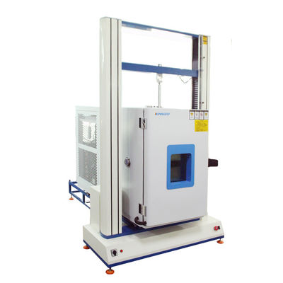 Máquina de ensayo universal de laboratorio de alto nivel con cámara de temperatura y humedad constantes