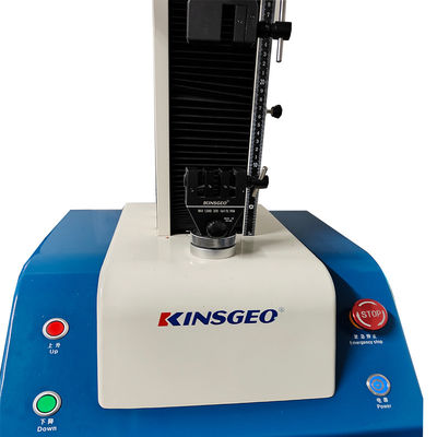 Mini Tester de tensión de una sola columna Computarizada Máquina de prueba de tensión electrónica Tester de tensión Máquina de prueba de estiramiento