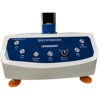 Máquina de ensayo de impacto de la bola de caída del servomotor de Panasonic SUS 304 de acero inoxidable