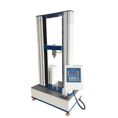 Máquina de ensayo de corte de adhesivo de doble columna 220V 50Hz