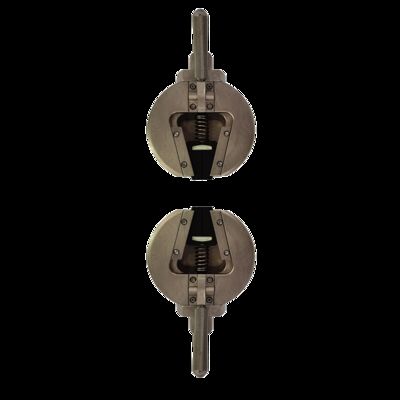 Dispositivo de punción personalizado para máquina de ensayos universal