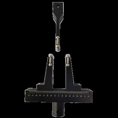 Dispositivo de punción personalizado para máquina de ensayos universal