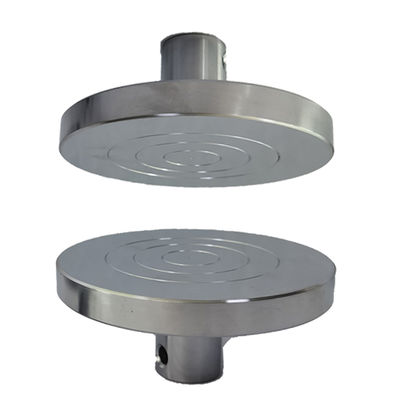 Mordazas de ensayo universales personalizables con garantía de 1 año y precisión de +/-0,5% según las normas ASTM E8/A370/ISO 75001