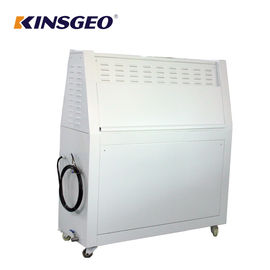 Cámara ultravioleta de la prueba de envejecimiento del control de la PC con el poder 5KW 1 fase 220V/50Hz el/±10%