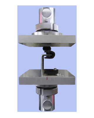 Instalación de ensayo de compresión de acero inoxidable personalizable para la máquina de ensayo universal ASTM E8/A370/ISO 75001
