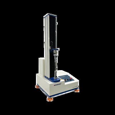 Instrumento de prueba de resistencia al desgarro de materiales de una sola columna