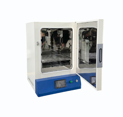 Horno de precisión de laboratorio de 200 grados con sistema de calefacción PID+S.S.R, acero inoxidable SUS 304 y precisión ±0,3°C