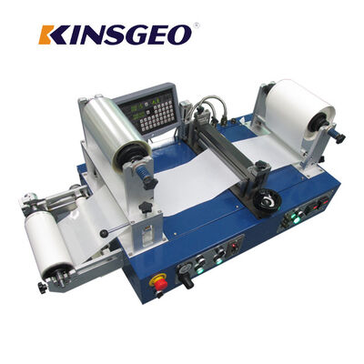 Máquina de recubrimiento de papel autoadhesivo de fusión en caliente semiautomática 2019 eléctrica ilimitada 220V KEJIAN marca 2 años de garantía bomba