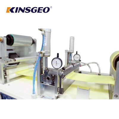 El motor eléctrico y la bomba de laboratorio utilizan una máquina de recubrimiento de laminado de fusión continua con embalaje de caja de madera