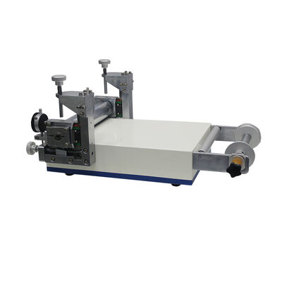 Máquina de recubrimiento de adhesivos acrílicos de uso manual de laboratorio pequeño