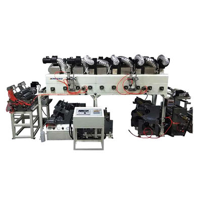 Máquina de recubrimiento de papel adhesivo eléctrico de fusión en caliente y UV con bomba y motor para embalaje de madera y plástico de alta precisión