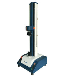 equipo de prueba electrónico extensible vertical automático de adherencia de cáscara 70kg con la sola columna
