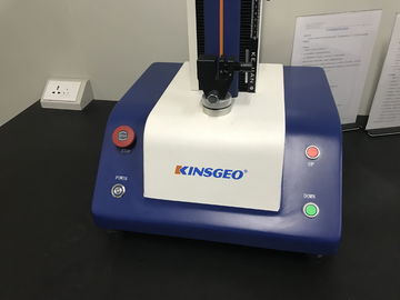 equipo de prueba electrónico extensible vertical automático de adherencia de cáscara 70kg con la sola columna