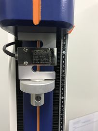 equipo de prueba electrónico extensible vertical automático de adherencia de cáscara 70kg con la sola columna