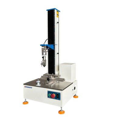 Equipo de ensayo de compresión de tracción universal de columna para tejidos de caucho y plástico ASTM D695