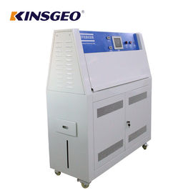 Cámara ultravioleta de la prueba de envejecimiento del control de la PC con el poder 5KW 1 fase 220V/50Hz el/±10%