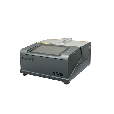 Probador de peso de capa de silicona de alta precisión, analizador de recubrimiento de silicona XRF para película y revestimiento de liberación