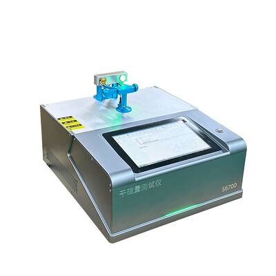 Probador de peso de capa de silicona de alta precisión, analizador de recubrimiento de silicona XRF para película y revestimiento de liberación