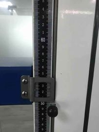 las máquinas de prueba universales 25kg apresuran 0,1 - 500mm/Min Selectable