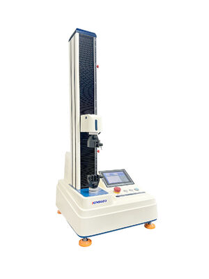 Máquina de resistencia a la tracción universal de alta precisión grado 0.5, instrumento de prueba de materiales de doble columna de 1000N