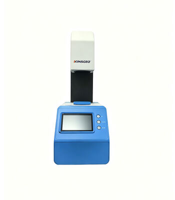 Instrumento de medición digital de la transmisión de neblina para plástico de vidrio de lámina de película