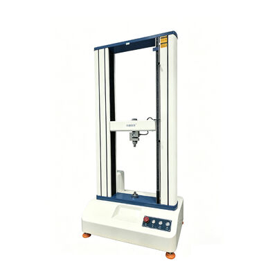 Máquina de ensayo universal de tracción de doble columna 1000N, probador de resistencia a la tracción de doble columna para plástico, caucho, tela ASTM D638