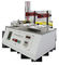 máquina de prueba de la materia textil de la abrasión de las cabezas 150kg 6 con los apretones manuales/la operación automática
