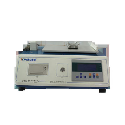 Exhibición plástica del LCD del movimiento de la máquina de prueba de la fricción COF 0-150m m