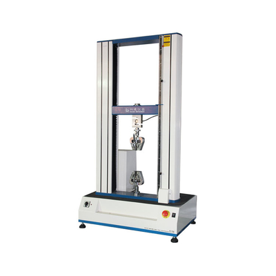 Máquina de ensayo de tracción universal electrónica de doble columna con capacidad de 1kn 2kn 5kn y velocidad de ensayo de 0,1-500 mm/min
