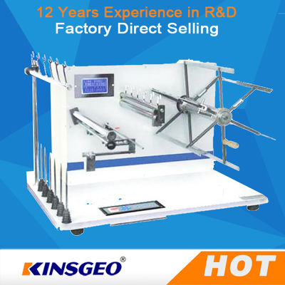 AC220V 50Hz 100W modificó los instrumentos de la prueba para requisitos particulares de la materia textil con 53kg