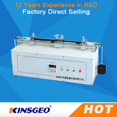 Tela de la CA 220V 50Hz 400W/equipo de prueba portátiles de la materia textil con la operación automática manual