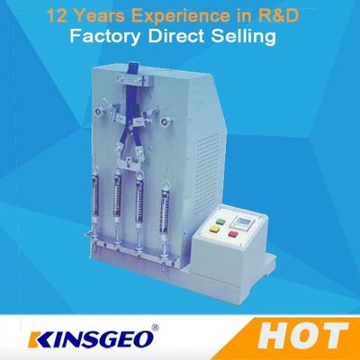 AC220V, 50Hz, equipo de prueba de la materia textil 80W para el metal/el plástico 35kg
