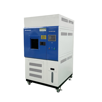 SUS-304 Azul Laboratorio Medio Ambiente Máquina de ensayo de envejecimiento climático Cámara de ensayo de resistencia a la intemperie de la lámpara de xenón