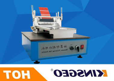 máquinas de prueba de la capa de la impresión de 220V 50Hz 120W con control del micrómetro con el peso 26KG