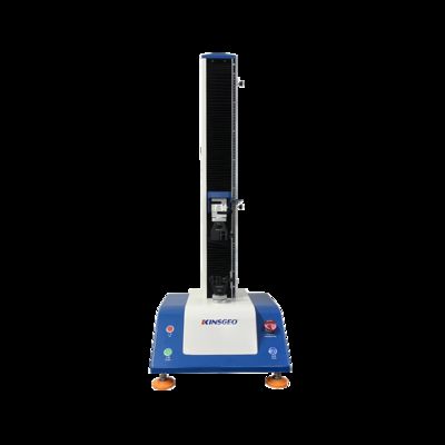 Máquina de ensayo de resistencia al pelado a 180 grados para etiquetas adhesivas de doble cara, rango de velocidad de 0,01 a 500 mm/min, precisión de clase 0,5