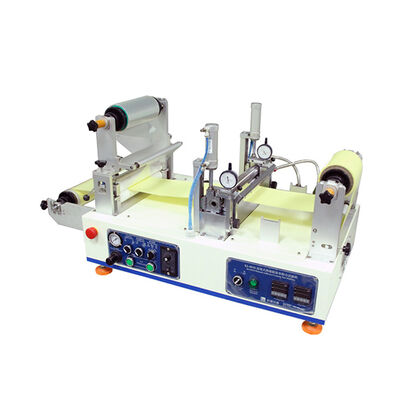 Máquina de recubrimiento de papel autoadhesivo de fusión en caliente semiautomática 2019 eléctrica ilimitada 220V KEJIAN marca 2 años de garantía bomba