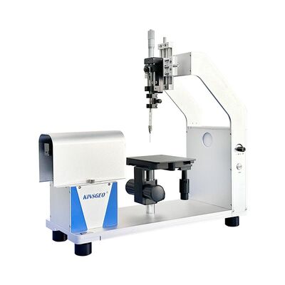 Tester de ángulo de contacto de escritorio Máquina de medición de ángulo de gota de agua para película de plástico de vidrio