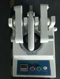 máquina de afilar de la plataforma de la máquina de prueba del cuero de 1PH AC220V/equipo rotatorios de la abrasión de Taber
