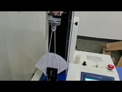 Máquinas universales de ensayo de doble columna con control eléctrico para caucho, plástico, nylon