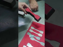 Máquina de ensayo de la resistencia a la tracción del caucho