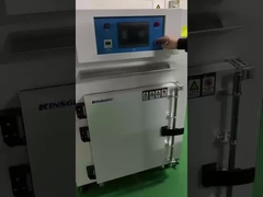 Horno de secado de alta precisión de laboratorio
