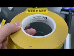 Prueba de resistencia al despegue de la película de liberación