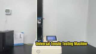 Máquina de prueba de tracción universal KJ-1065A